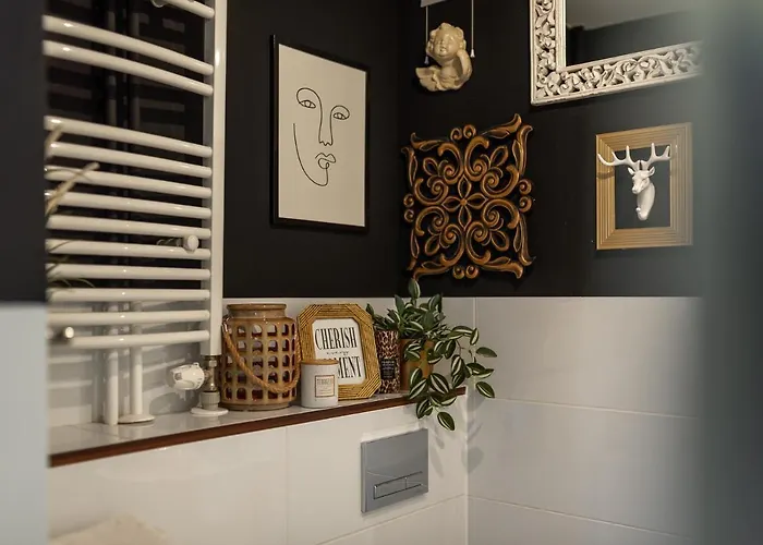 Bohema - Przytulne Mieszkanie Blisko Centrum I Dworca, Parter, Balkon, Park, Parking