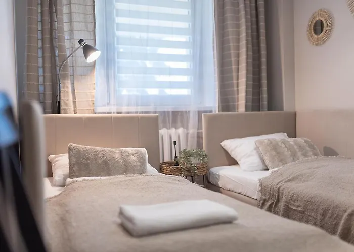 Апартаменты Bohema - Przytulne Mieszkanie Blisko Centrum I Dworca, Parter, Balkon, Park, Parking *